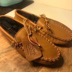 Brooks brothers slipper moccasins men’s size 9